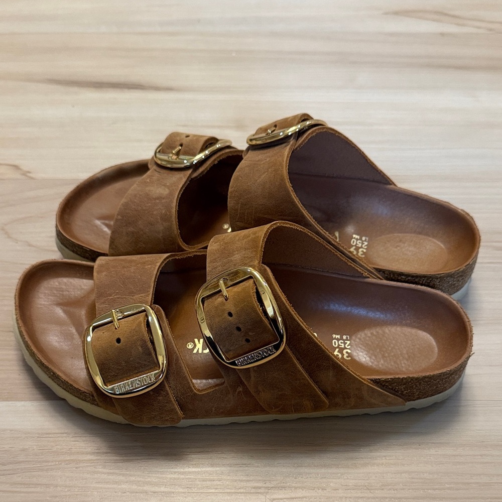 Birkenstock | Arizona Big Buckle Sandals - Picture 4 of 5